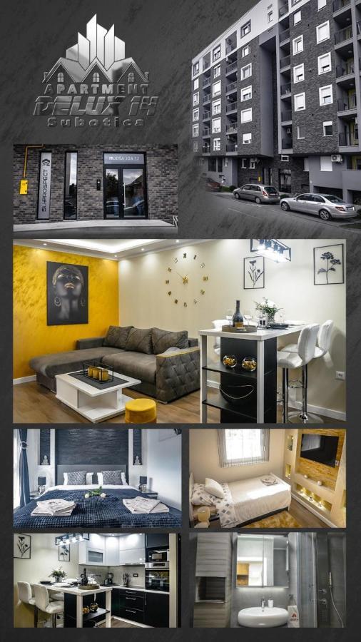 Apartment Delux 14 Subotica Luaran gambar